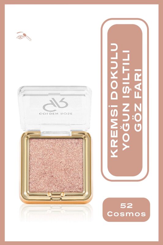 Sparkle Glow Eyeshadow - 52 - Cosmos - Işıltılı Far - 1