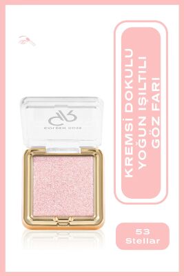 Sparkle Glow Eyeshadow - 53 - Stellar - Işıltılı Far - 2