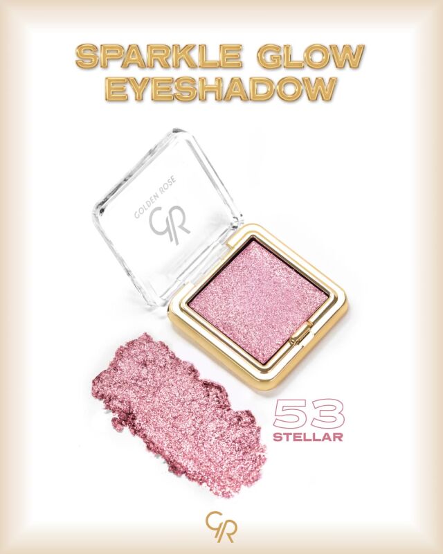 Sparkle Glow Eyeshadow - 53 - Stellar - Işıltılı Far - 1