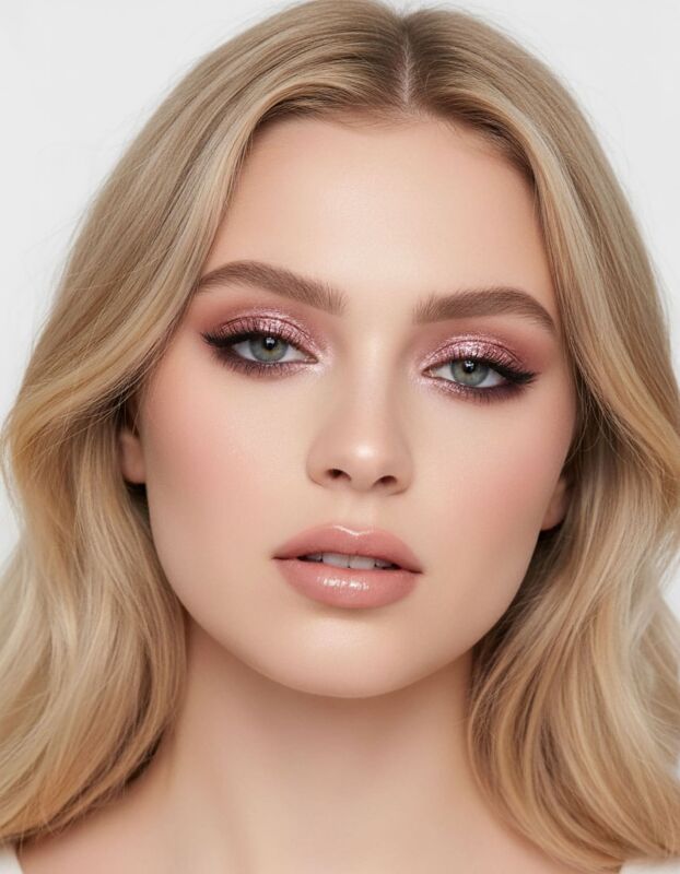 Sparkle Glow Eyeshadow - 53 - Stellar - Işıltılı Far - 2