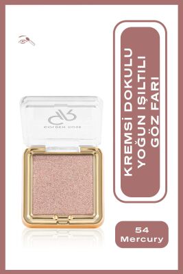 Sparkle Glow Eyeshadow - 54 - Mercury - Işıltılı Far - 2