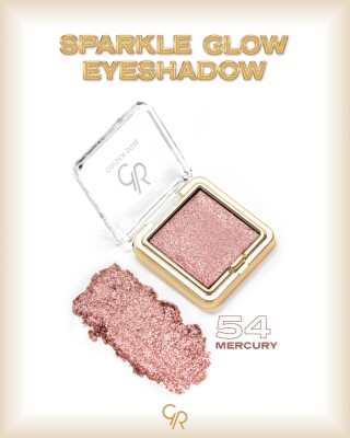 Sparkle Glow Eyeshadow - 54 - Mercury - Işıltılı Far - 1