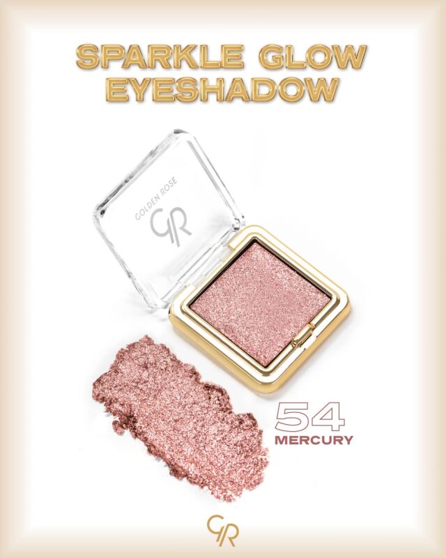 Sparkle Glow Eyeshadow - 54 - Mercury - Işıltılı Far - 1