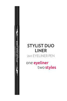 Stylist Duo Liner (2 İn 1 Eyeliner Pen) - 4