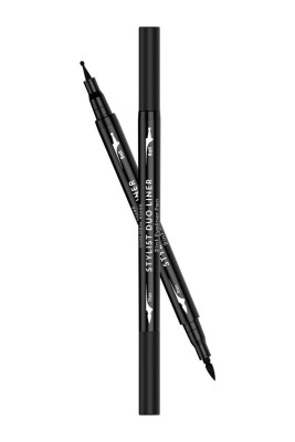 Stylist Duo Liner (2 İn 1 Eyeliner Pen) - 2