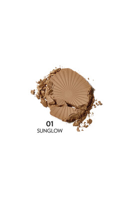 Sun Bright Bronzer Powder - 01 Sunglow - 2