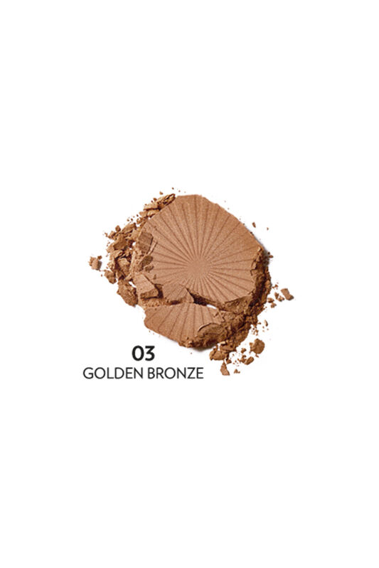 Sun Bright Bronzer Powder - 03 Golden Bronze - 2