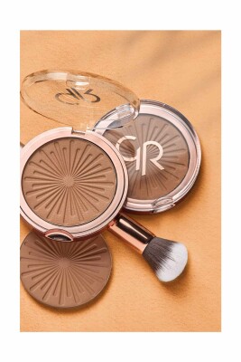 Sun Bright Bronzer Powder - 03 Golden Bronze - Bronzlaştırıcı Pudra - 3