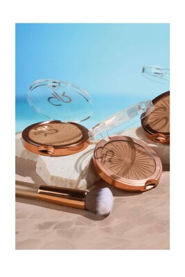 Sun Bright Bronzer Powder - 03 Golden Bronze - Bronzlaştırıcı Pudra - 4