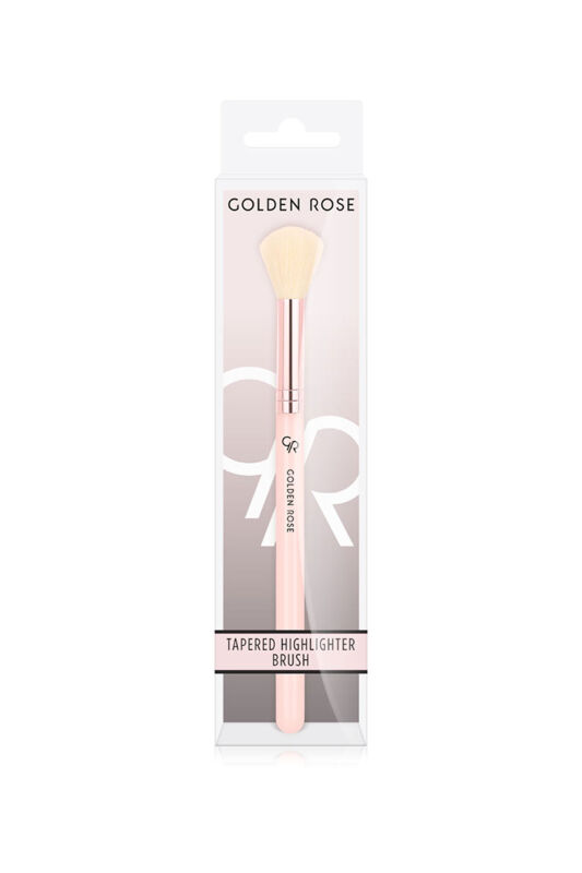 Golden Rose Nude Tapered Highlighter Brush - 2