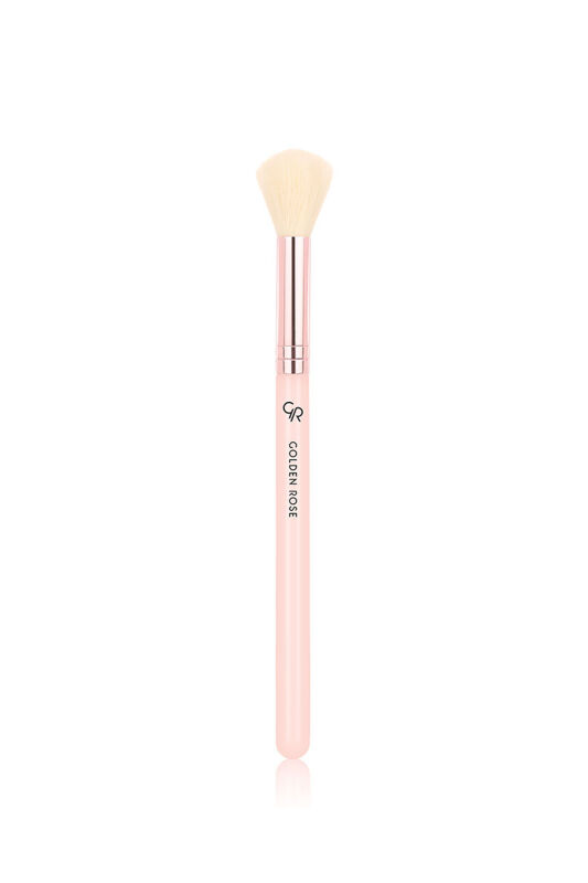 Nude Look Tapered Highlighter Brush - Konik Aydınlatıcı Fırçası - 1