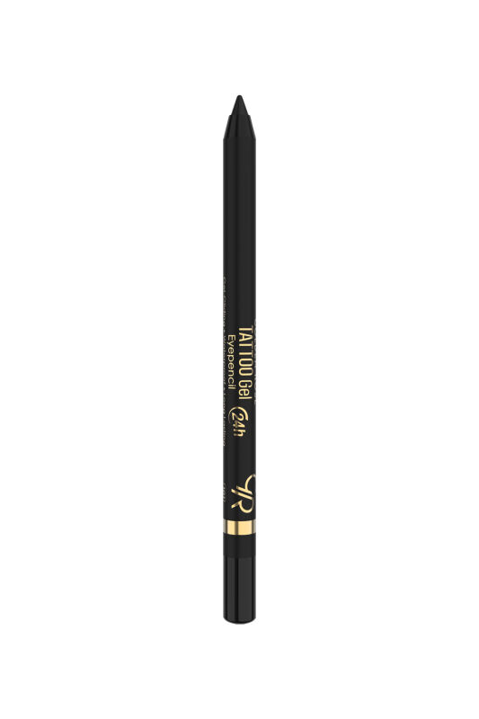 Tattoo Gel Eyepencil - 101 Noir - Uzun Süre Kalıcı Gel Göz Kalemi - 1