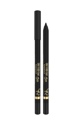 Tattoo Gel Eyepencil - 101 Noir - Uzun Süre Kalıcı Gel Göz Kalemi - 3