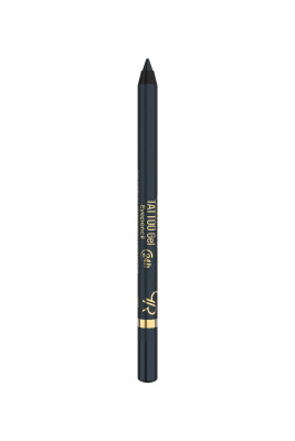 Tattoo Gel Eyepencil - 107 Sparkle Navy - Uzun Süre Kalıcı Gel Göz Kalemi 