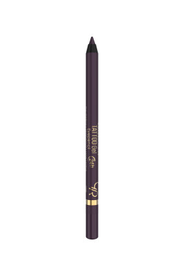 Tattoo Gel Eyepencil - 108 Deep Plum - Uzun Süre Kalıcı Gel Göz Kalemi 