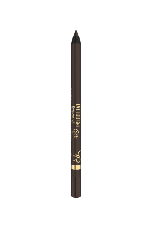 Tattoo Gel Eyepencil - 104 Glitzy Brown - Uzun Süre Kalıcı Gel Göz Kalemi - 1