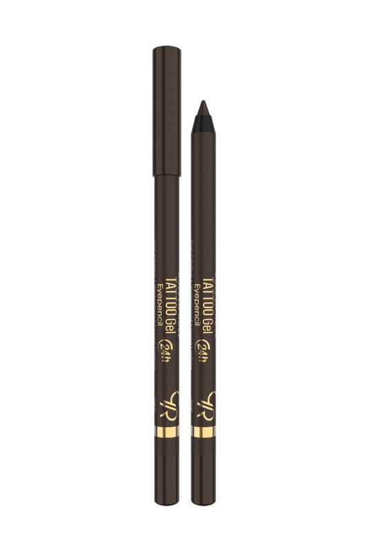 Tattoo Gel Eyepencil - 104 Glitzy Brown - Uzun Süre Kalıcı Gel Göz Kalemi - 3